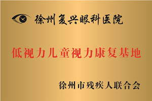 徐州，低视力儿童视力 基地