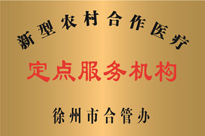 徐州，新型农村合作医疗定点服务机构