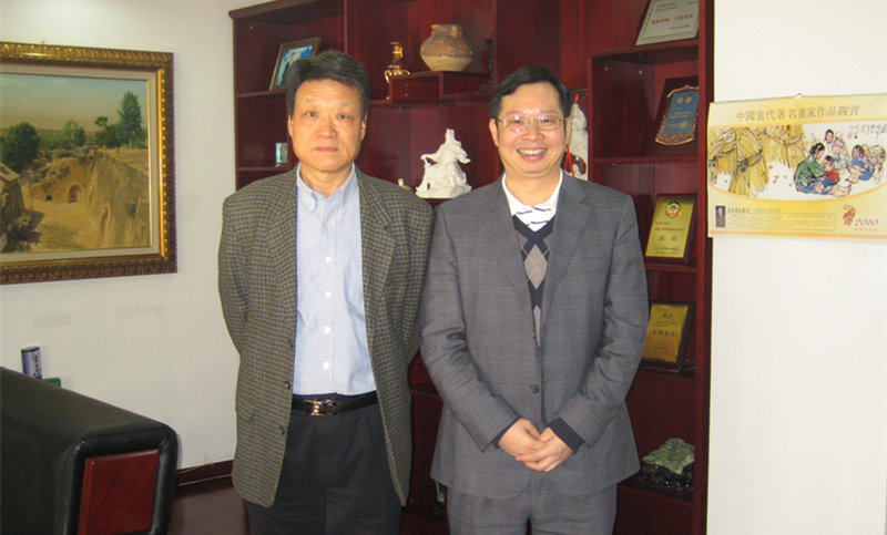 2010年12月17日，全国政协副主席陈宗兴亲切接见苏庆灿会长，并对厦门眼科中心的发展给予高度评价