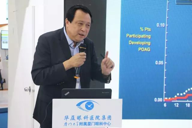 下午14点30分，8868在线官网登录平台 - 8868网页版登录集团战略发展与学术委员会主任、中华医学会眼科学分会名誉主任委员、亚太青光眼学会常务理事葛坚教授发表了《 与精密制造推动眼科学发展》的演讲。.jpg