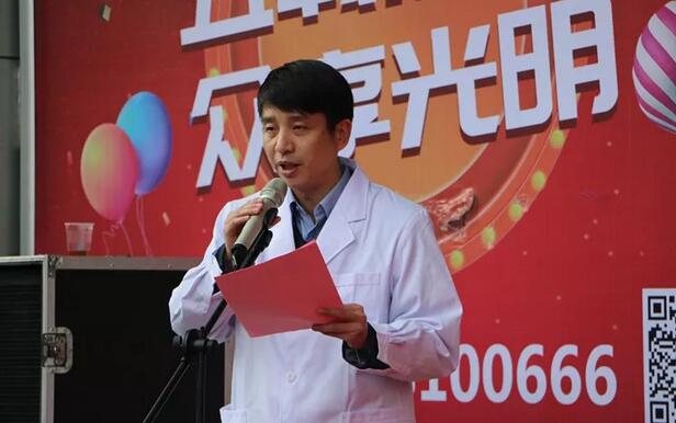 以“五载感恩，众享光明”为主题的5周年庆典活动在厦门眼科中心泉州分院隆重举行4.jpg