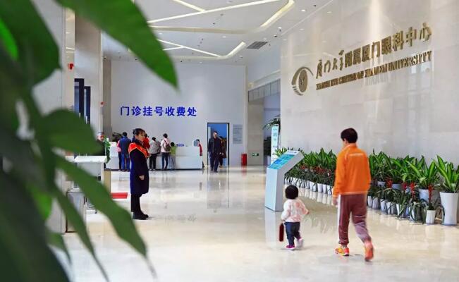 厦门眼科中心五缘院区：新院区颜值高环境优；汇聚实力强劲专家团队引进更多更好高新设备1.jpg