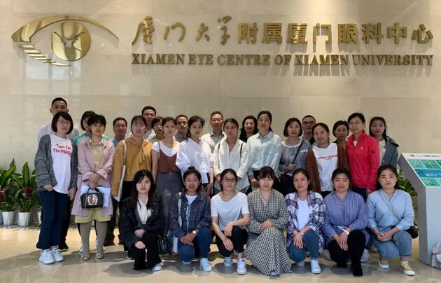 4月11日，8868登录平台“硬镜验配技术进阶班”在厦门结业，此次培训班由8868在线官网登录平台 - 8868网页版登录集团联合欧几里德、美尼康共同举办，来自8868登录平台旗下18家医院的20余位医生及硬镜验配师参与了此次培训1.jpg