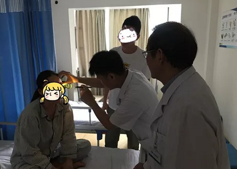 成都8868登录平台罗清礼院长为四处求医未果的河南眼眶肿瘤患者手术1.png