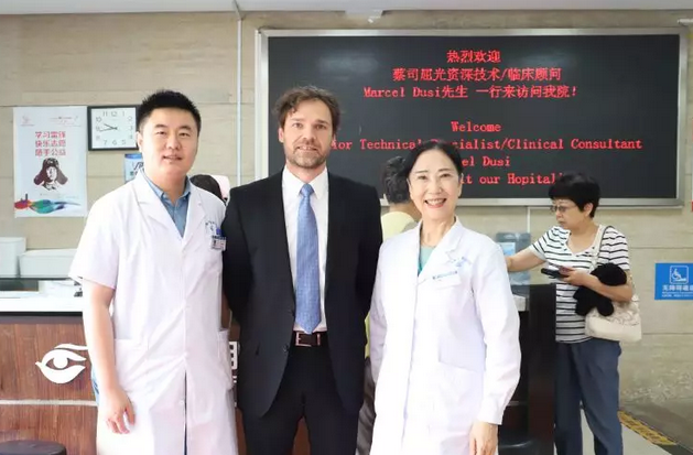 为加强院企合作新模式，开设双方合作共赢新篇章——德国蔡司公司技术人员一行来上海和平眼科医院参观交流1.png
