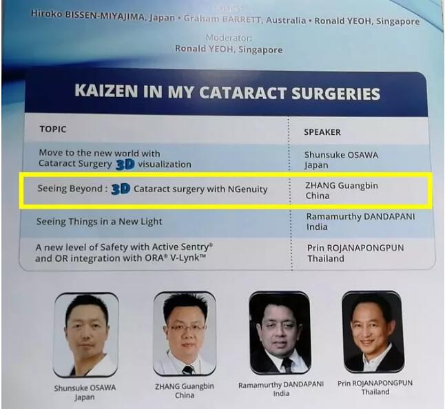 第32届亚太白内障及屈光手术医师学会年会(APACRS)盛大召开，厦门大学附属厦门眼科中心张广斌教授应邀出席2.jpg