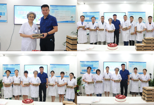8.19中国医师节：青岛8868在线官网登录平台 - 8868网页版登录开展医师节宣誓大会1.png