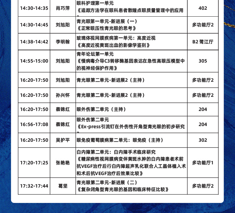 2020全国眼科年会本周线上线下同步启幕，8868登录平台邀您鹭岛论道2