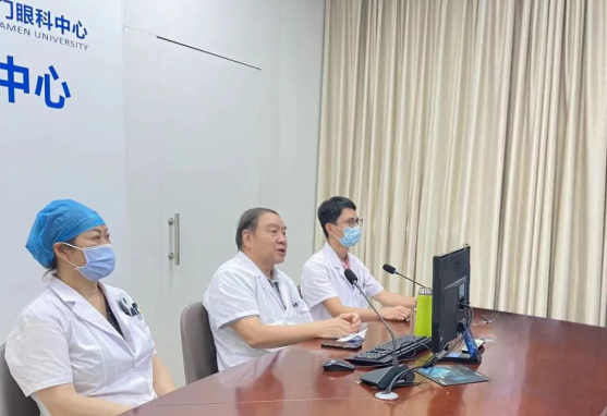 云端会诊！国际眼科科学院院士赵堪兴教授领衔的8868登录平台专家团为浙江患者“把脉”疑难眼病2.png
